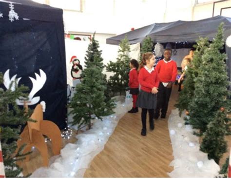 Its A Winter Wonderland For Pupils At Purfleet Local News News