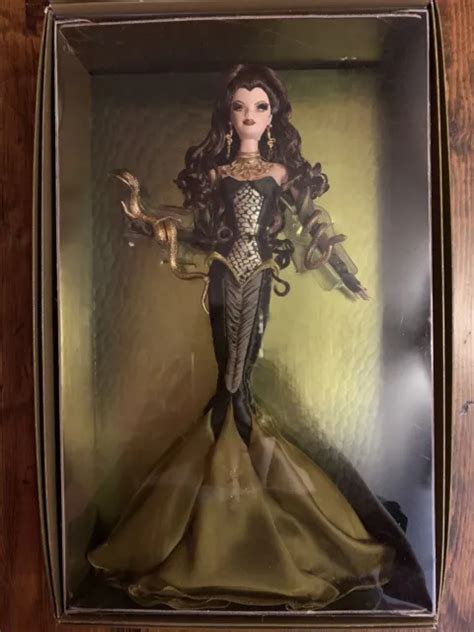 Barbie Doll As Medusa Gold Label Barbie Collector Doll Less Than Made Picclick