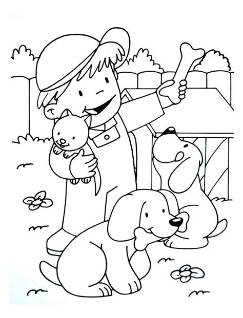 Farm Coloring Pages To Print For Kids Farm Kids Coloring Pages