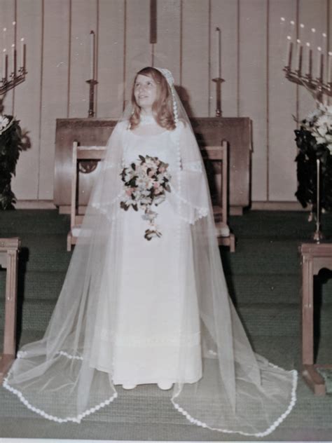 Vintage Late 1960s Wedding Dress Womens Size 9 Etsy