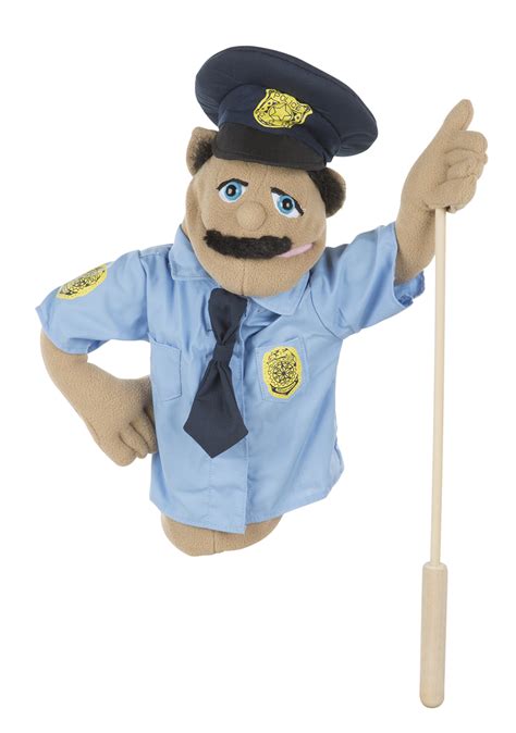 Police Officer Puppet Melissa And Doug