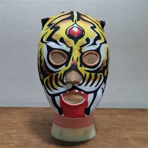 タイガーアーツ製 初代タイガーマスク デビュー戦マスク ノスタルジック エディション マスク 売買されたオークション情報yahooの商品