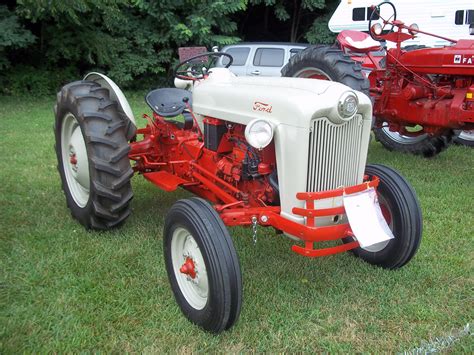Ford Tractors From Mid 1950s Ford Tractors And Equipment Pinterest