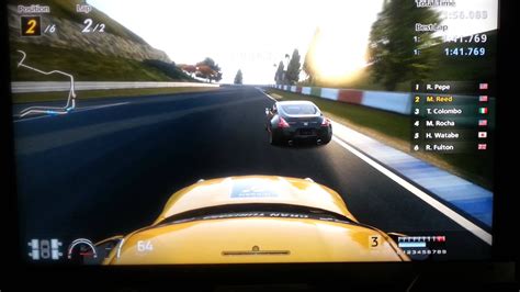 Gran Turismo 6 Demo Clubman Cup Race 2 Youtube
