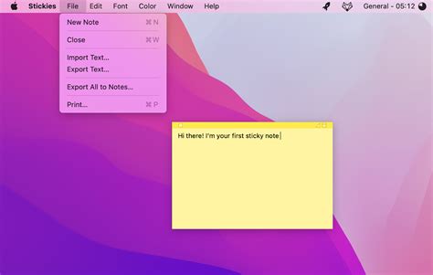 How To Use Stickies On Mac