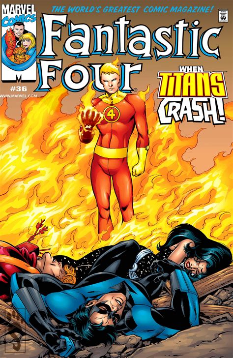 comic covers comic book cover marvel and dc crossover human torch torches marvel vs dc