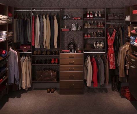 Amazing 30 Modern Designs Of Walk In Closets Dark Walk In Closet With