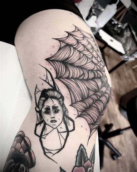 Top 133 Spider Web Tattoos For Females