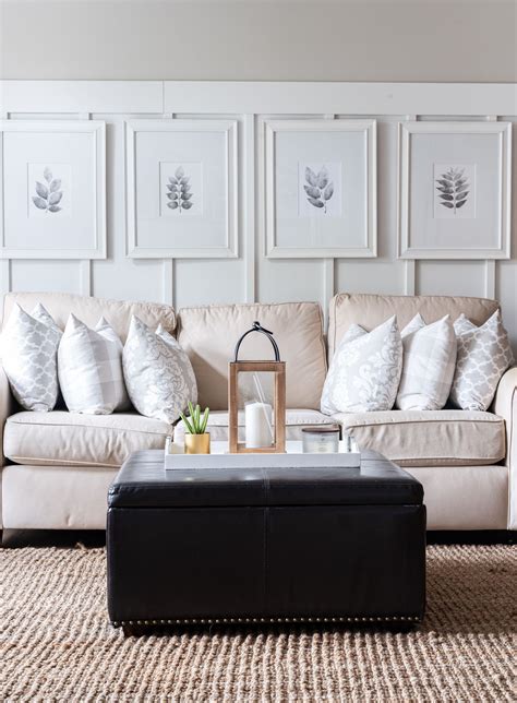 Neutral And Gray Living Room Makeover It All Started With Paint