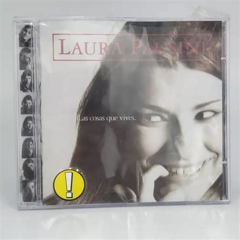 Cd Laura Pausini Las Cosas Que Vives Original Lacrado Parcelamento