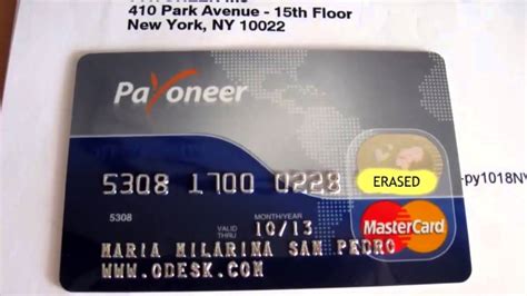 Activating a new visa debit card is a quick and easy task. Honest Payoneer Review + sign up bonus - YouTube