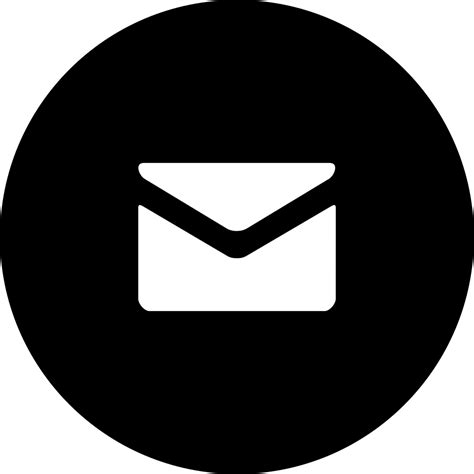 Mail With Circle Svg Png Icon Free Download 424228 Onlinewebfontscom