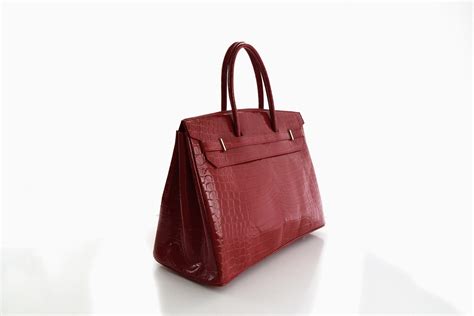Luxury Handbag Crocodile Red Luxury Handbag Crocodile Red