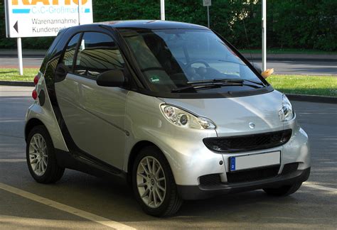 Filesmart Fortwo Coupé 10 Mhd Passion 451 Frontansicht 25 April