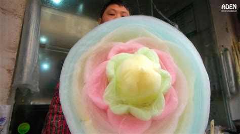 Cotton Candy Candy Flower Sichuan China Youtube