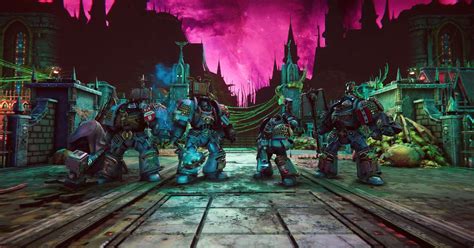 Warhammer 40k Chaos Gate Daemonhunters Shows Advanced Classes