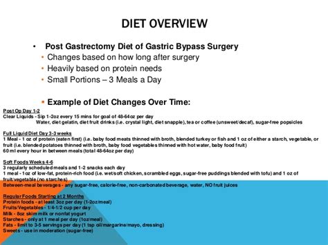 Gastrectomy With Roux En Y Diet Pdf Dallasinter