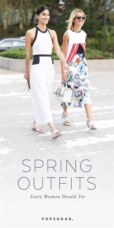 spring outfits every woman should try popsugar fashion
