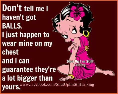 25 Betty Boop Funny Quotes Sayings And Pictures Quotesbae