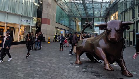 The Bullring Bull Becomes A Symbol For Birmingham And A Shopping Centre