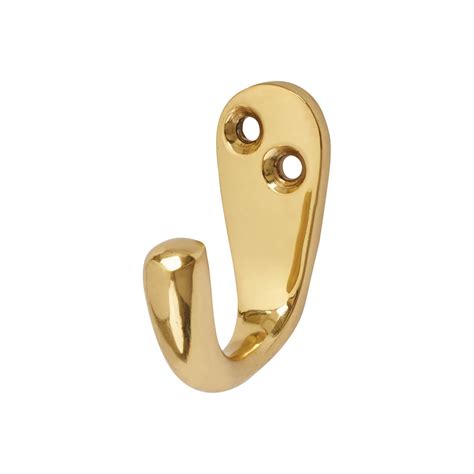 Rated 5 out of 5 by decj from brass cabin hook 75mm i'm hooked on this product. Solid Brass Single Coat Hook - 43mm - Polished Brass ...