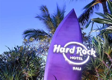 Review The Hard Rock Hotel Bali Where Is Tara