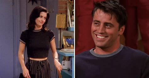 Friends 10 Reasons Monica And Joey Would Have Been The Perfect Couple