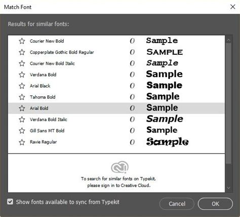 How To Identify Any Font Using Adobe Photoshop Match Font Photoshop