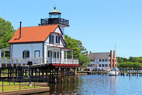 Best Small Towns In North Carolina To Live In F