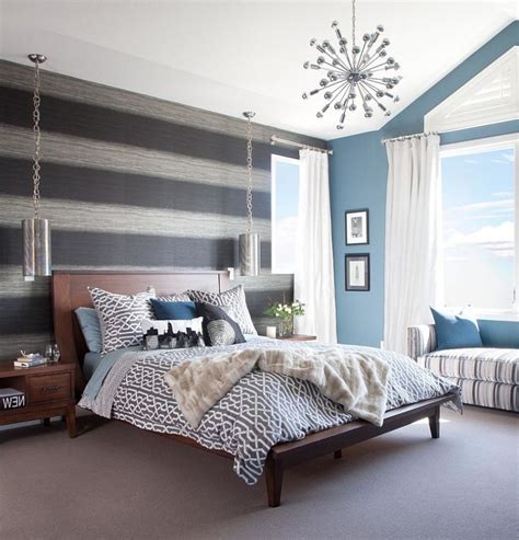 15 Ideas Of Wallpaper Bedroom Wall Accents