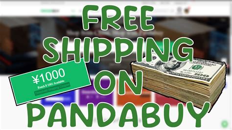 How To Get Freecheap Shpping On Pandabuy｜april Fools Youtube