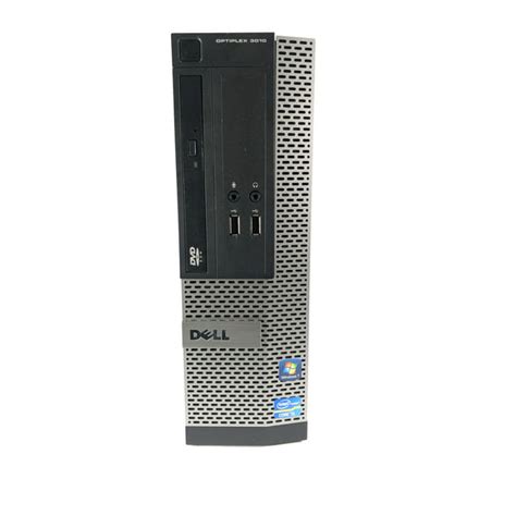 Dell Optiplex 3010 Desktop Sff I5 3470 32ghz 8gb 500gb Win 7 Pro