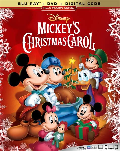 Best Buy Mickeys Christmas Carol Includes Digital Copy Blu Raydvd