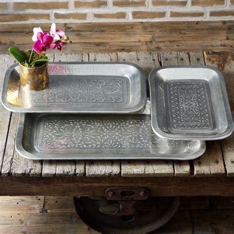 S3 Marrakesh Rect Trays Bliss Home And Design Tray Design Rustic