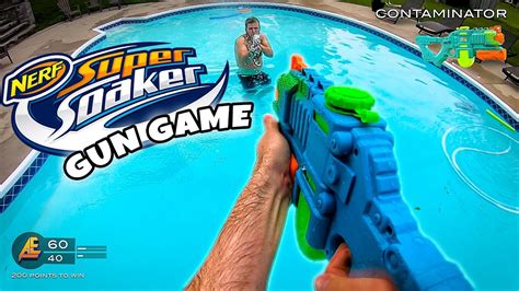 Nerf Gun Game Super Soaker Edition Nerf First Person Shooter Game