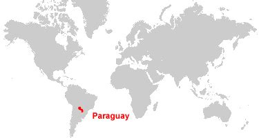 For map of paraguay world map, direction, location and where addresse. Paraguay Map and Satellite Image