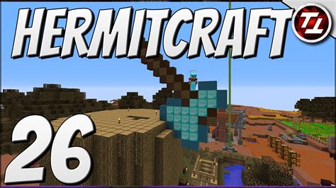 Minecraft Hermitcraft Iv 26 A Cut Above The Rest Youtube