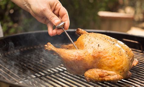 This change does not apply to ground meats, including beef, veal, lamb, and pork, which should be cooked to 160 ºf and do not require a rest time. How to: whole chicken