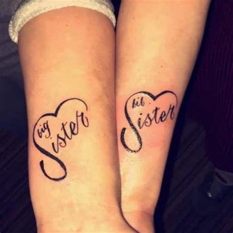 225 Wonderful Sister Tattoos Honor Your Dear Sister With Meanings