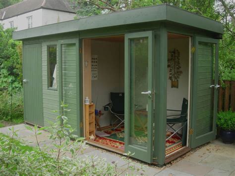 Stephane eicher two people in the room. Shed and garden room - Stephen Grover - gardens for people