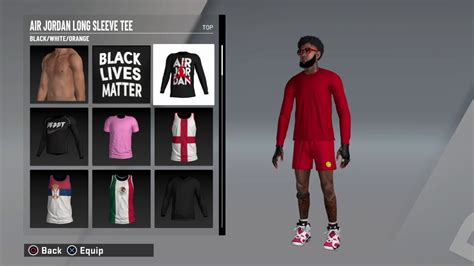 The Best Outfits For Comp Players Nba 2k20 Youtube