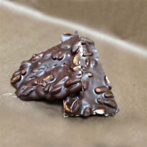 White Chocolate Almond Bark Annegret S Fine European Chocolates
