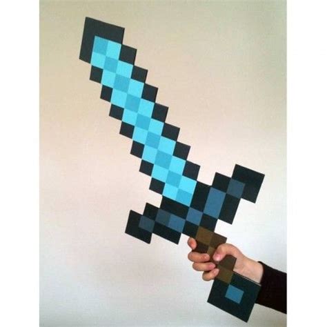 Gerçek Minecraft Kılıcı - Minecraft Sword 49 TL Sanalpazar.com'da