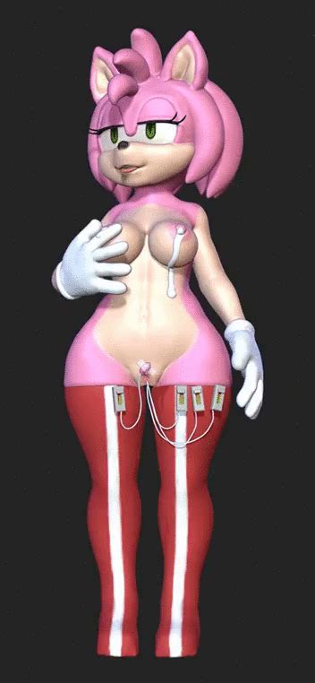Amy Rose Sonic Series Sonic Team Animated Animated Gif Lowres My XXX