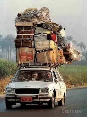 Funnypictures Funny Oh My God Pictures Of Overloaded Vehicles