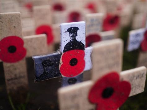 Armistice Day Two Minute Silence To Remember End Of First World War