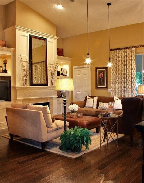 You pick a main color for the room and that will take up. Warm Color Schemes-Living Room-22-1 Kindesign # ...