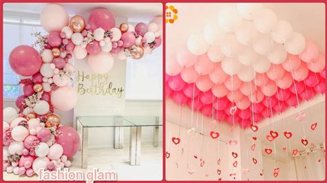 50 Balloon Arrangements Styles For Birthday Partiesballoons