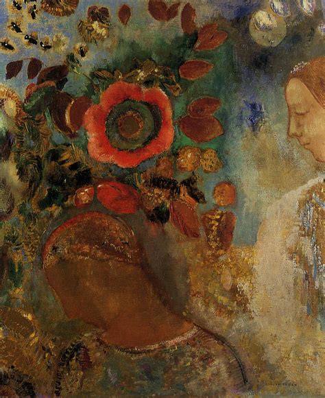 See more ideas about odilon redon, redon, french artists. Two Young Girls among the Flowers - Odilon Redon - WikiArt ...