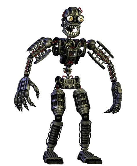 Nightmare Freddy Endoskeleton